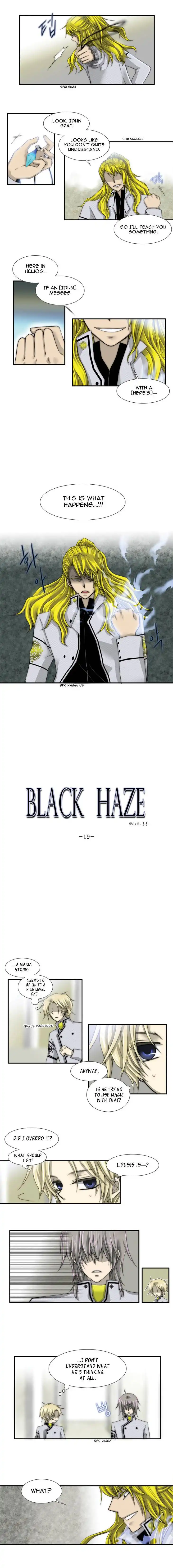 Black Haze Chapter 19 2